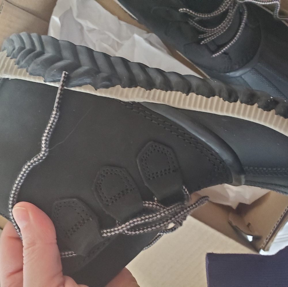 Out and about Sorel boots